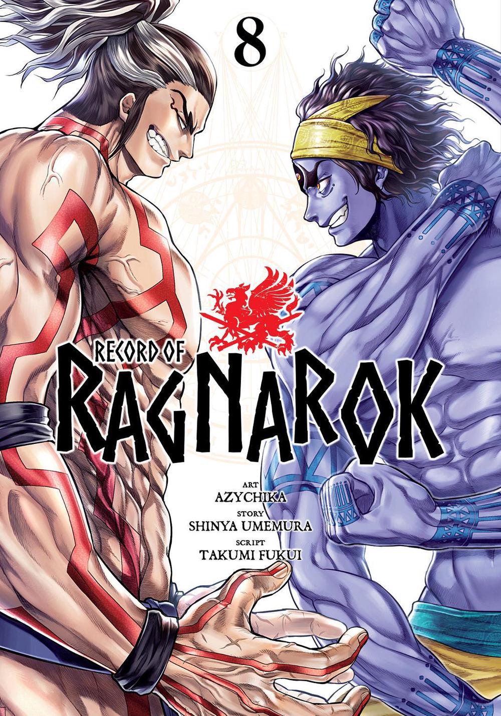 Record of Ragnarok, Vol. 8 by Shinya Umemura - ISBN: 9781974729821