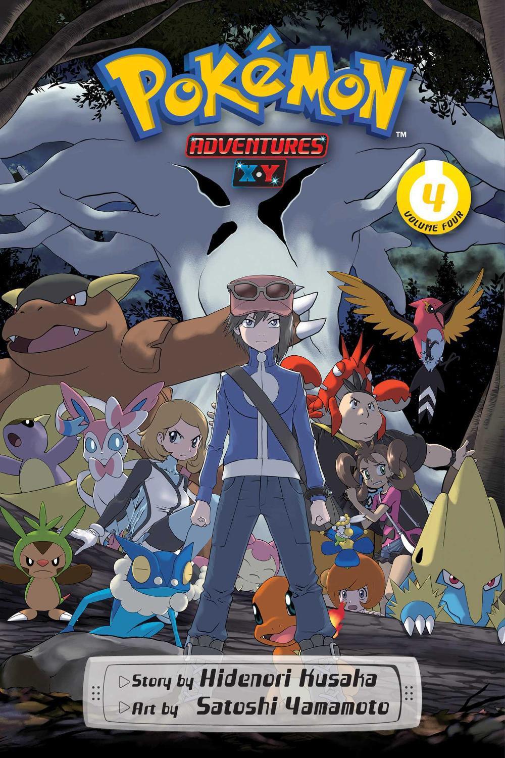 Pokémon Adventures: X•Y, Vol. 4 by Hidenori Kusaka - ISBN: 9781974729975