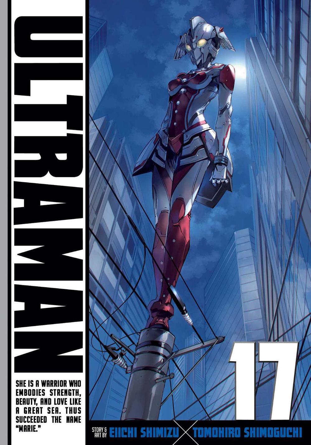 Ultraman, Vol. 17 by Tomohiro Shimoguchi - ISBN: 9781974730001