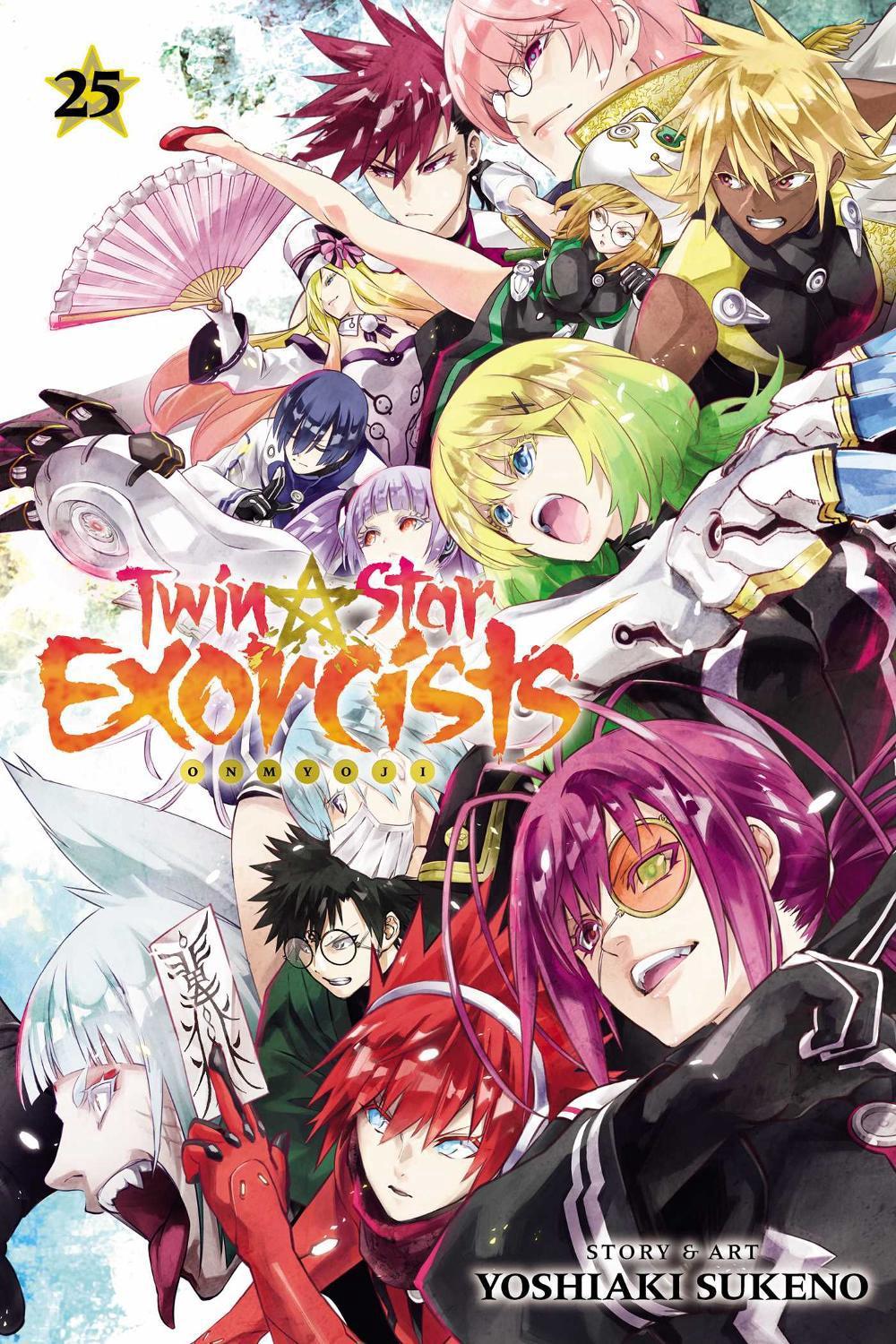 Twin Star Exorcists, Vol. 25 by Yoshiaki Sukeno - ISBN: 9781974730018