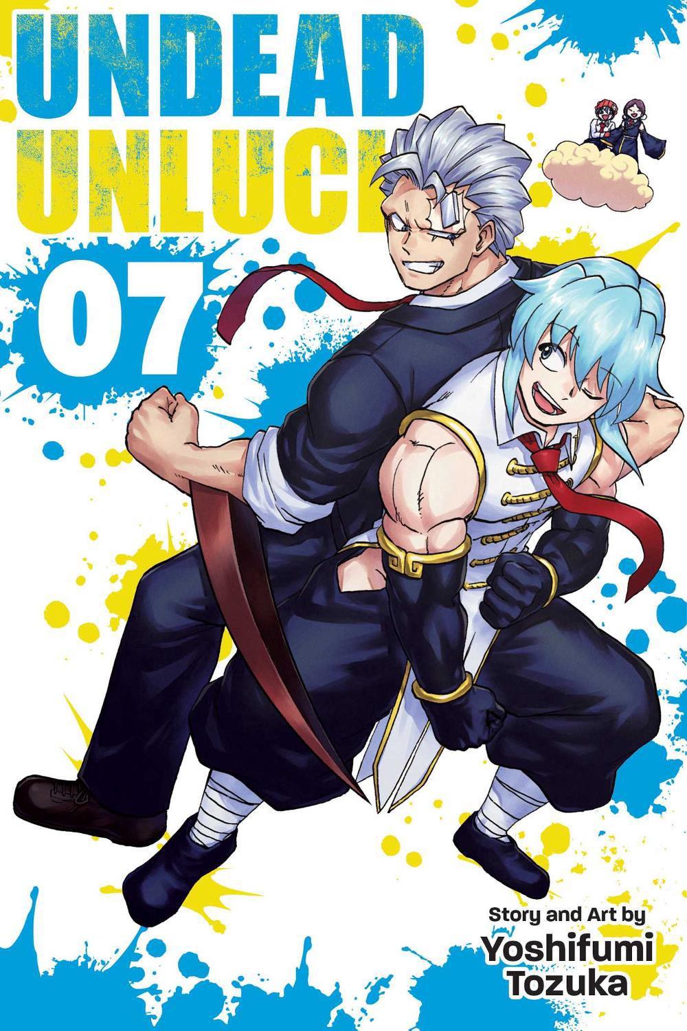 Undead Unluck, Vol. 7 by Yoshifumi Tozuka - ISBN: 9781974730032