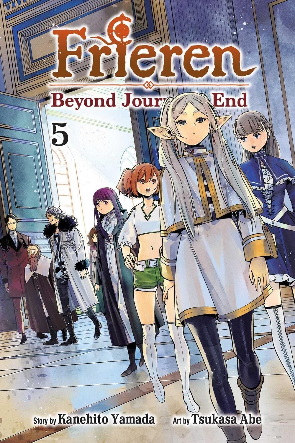 Frieren: Beyond Journey's End, Vol. 5 by Kanehito Yamada - ISBN: 9781974730070