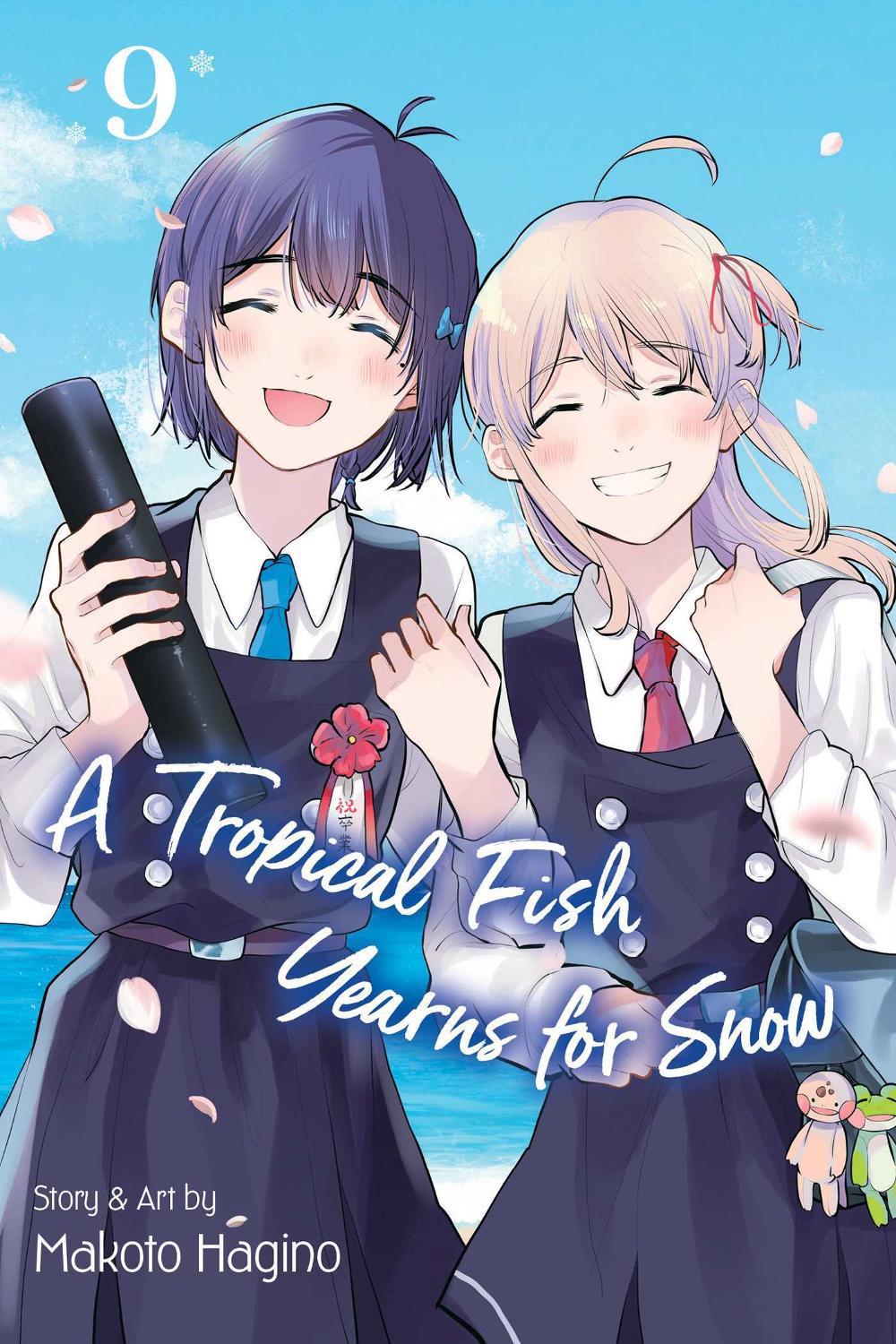 A Tropical Fish Yearns for Snow, Vol. 9 by Makoto Hagino - ISBN: 9781974730117