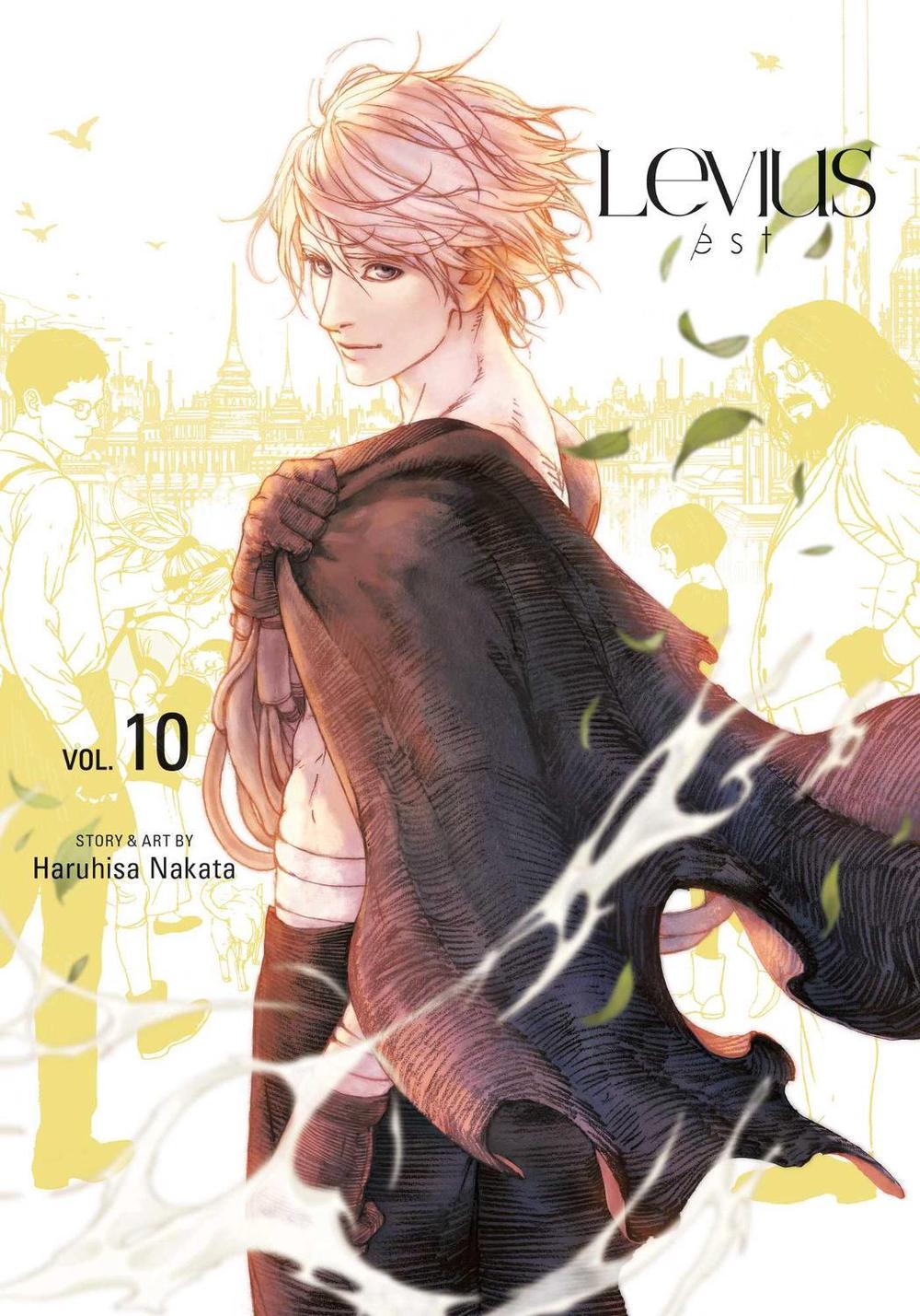 Levius/est, Vol. 10 by Haruhisa Nakata - ISBN: 9781974730131