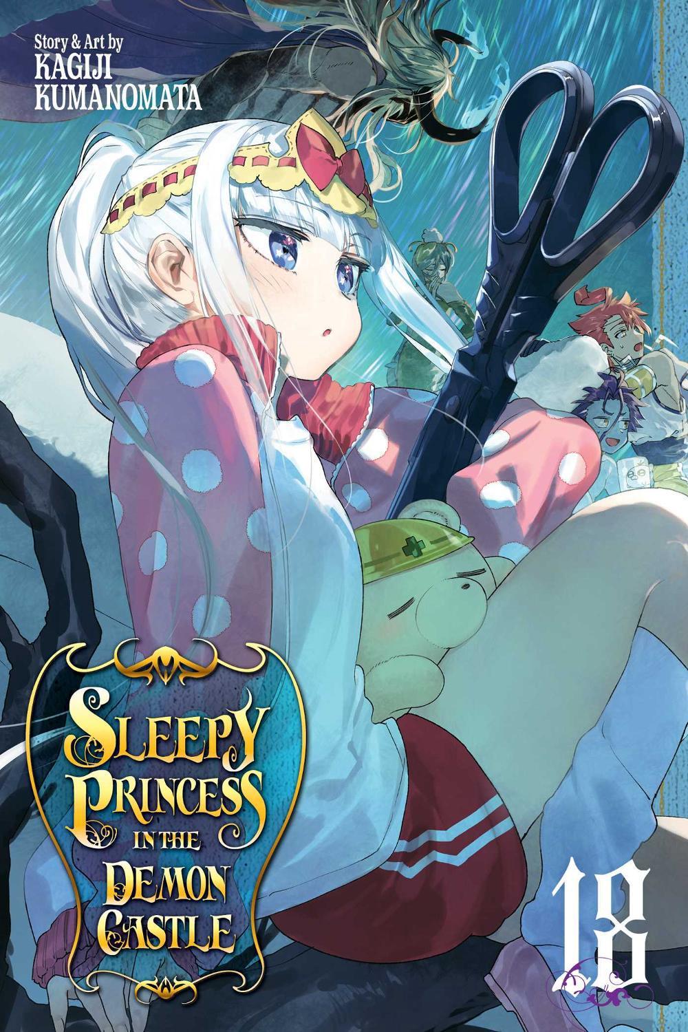 Sleepy Princess in the Demon Castle, Vol. 18 by Kagiji Kumanomata - ISBN: 9781974731015