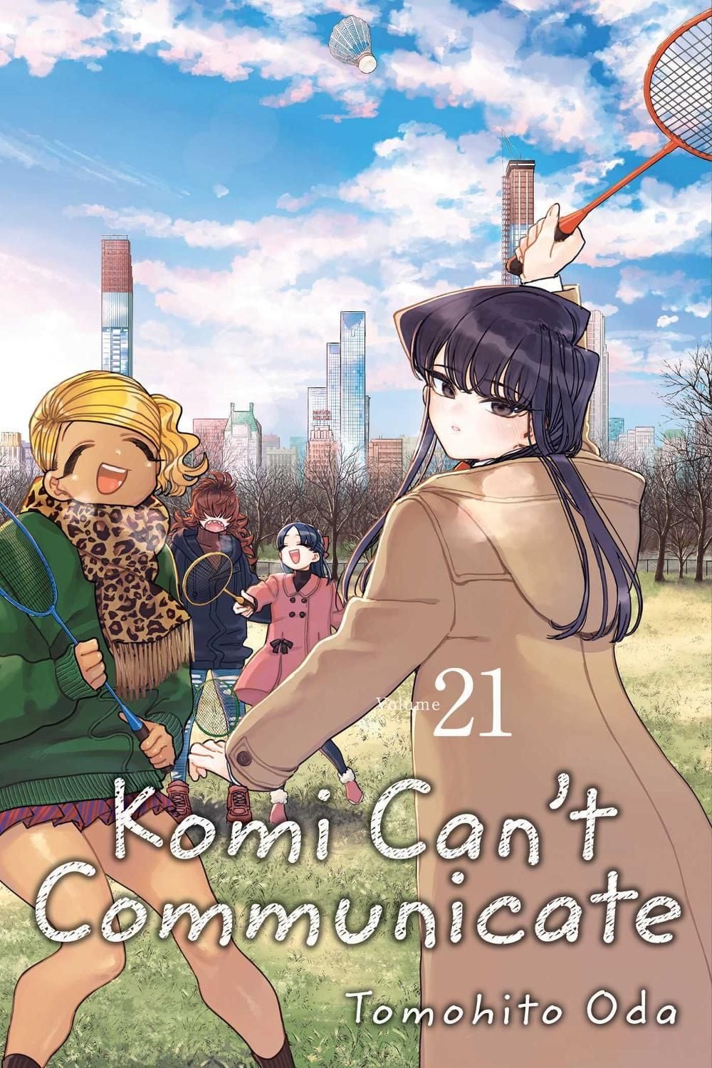 Komi Can't Communicate, Vol. 21 by Tomohito Oda - ISBN: 9781974731046