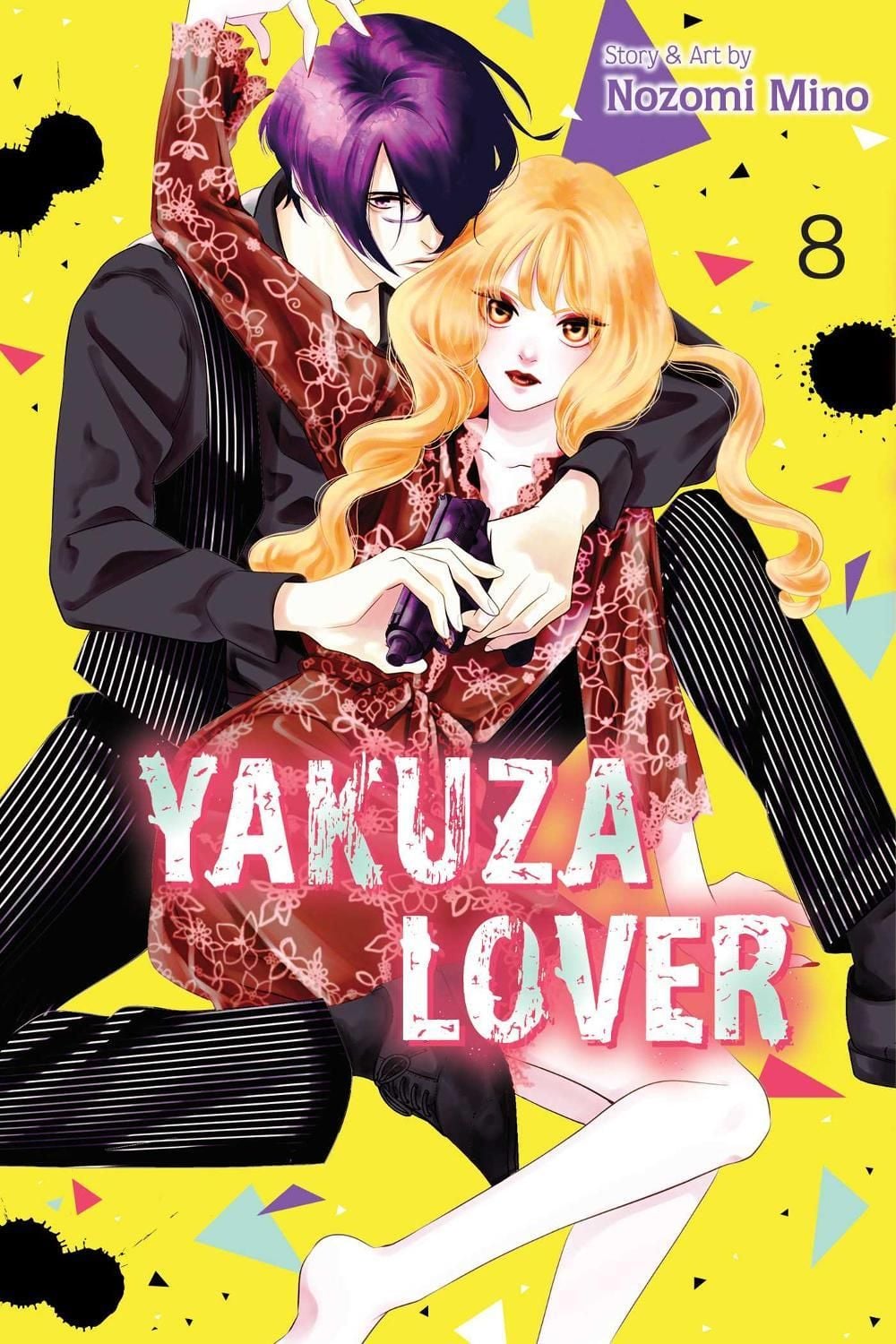 Yakuza Lover, Vol. 8 by Nozomi Mino - ISBN: 9781974731060