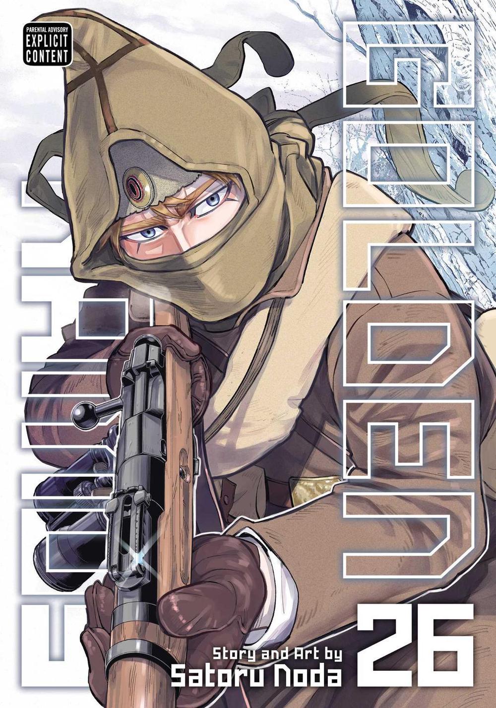 Golden Kamuy, Vol. 26 by Satoru Noda - ISBN: 9781974731084