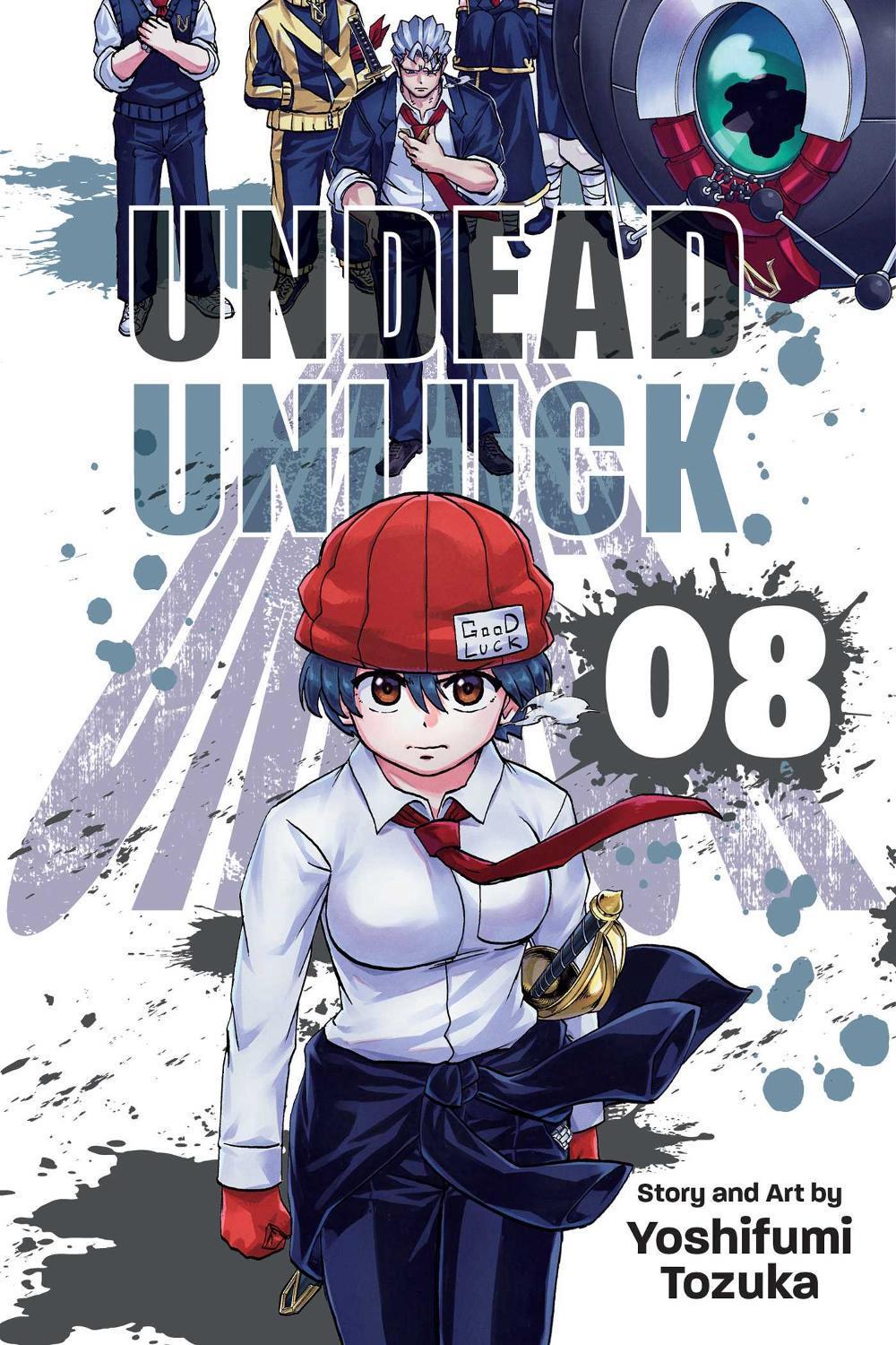 Undead Unluck, Vol. 8 by Yoshifumi Tozuka - ISBN: 9781974732043
