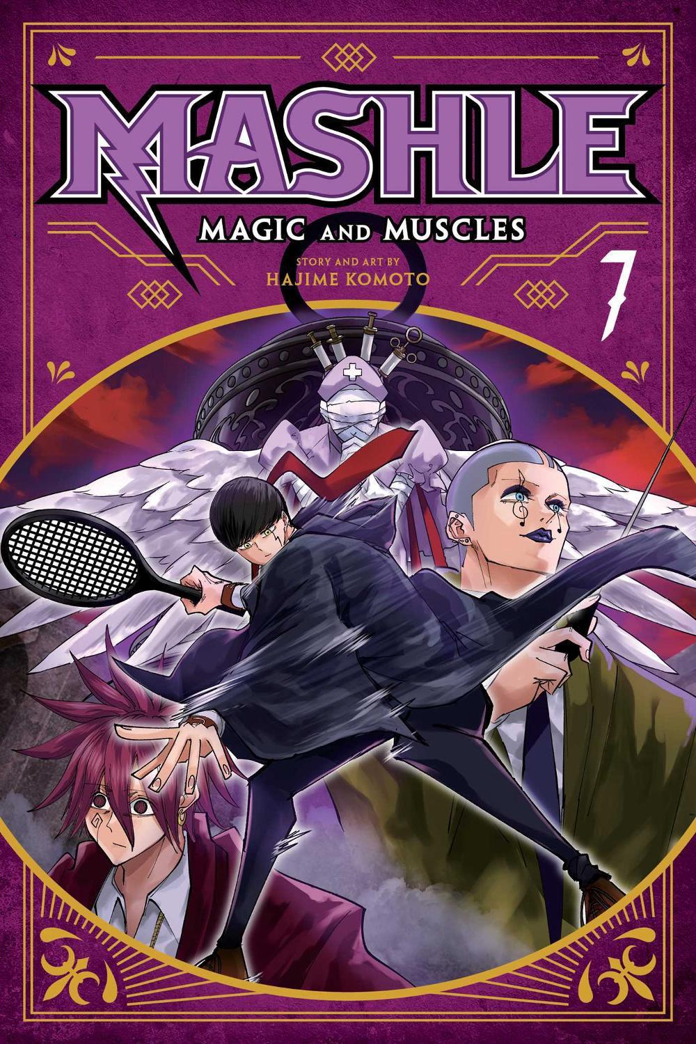 Mashle: Magic and Muscles, Vol. 7 by Hajime Komoto - ISBN: 9781974732050