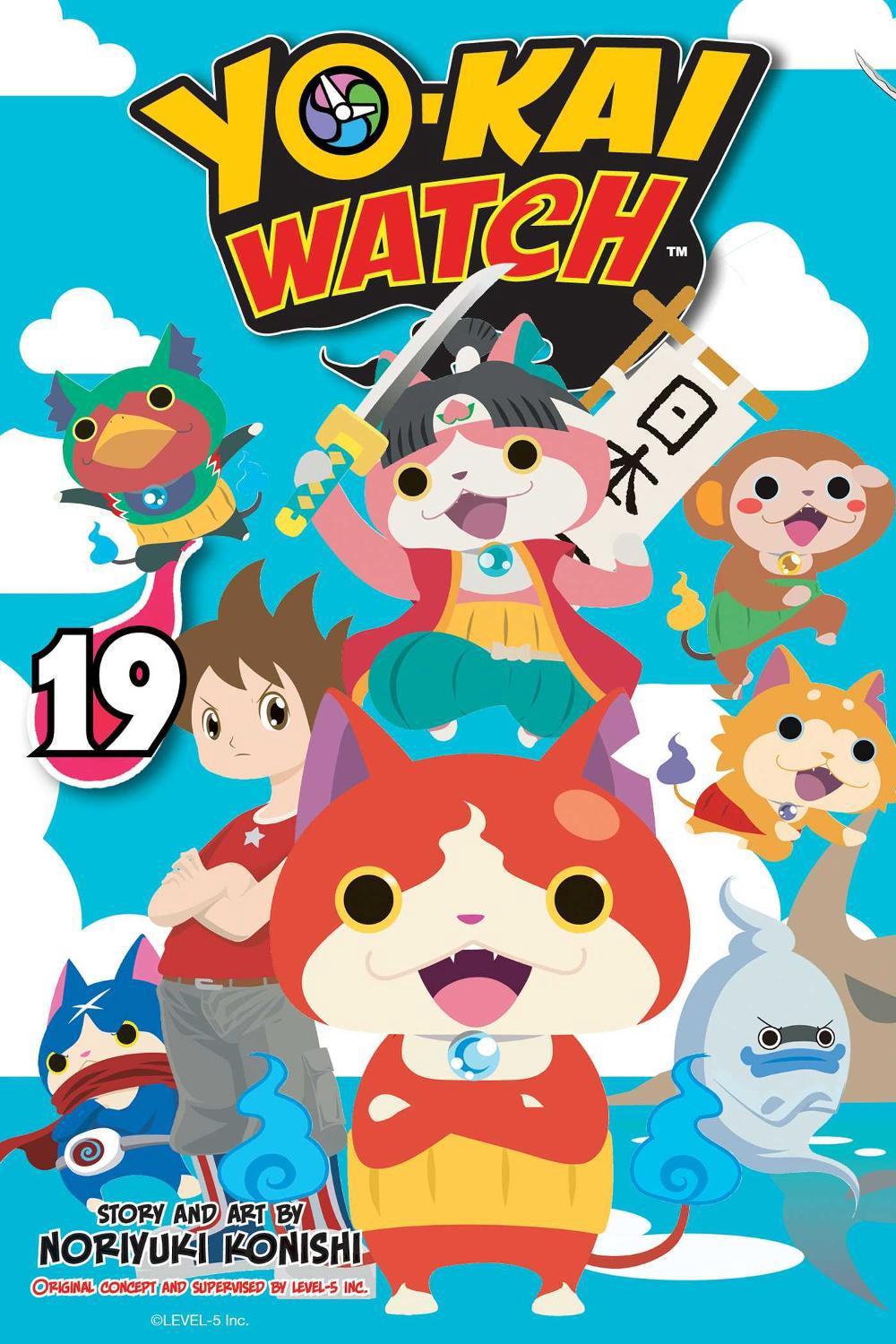 YO-KAI WATCH, Vol. 19 by Noriyuki Konishi - ISBN: 9781974732104