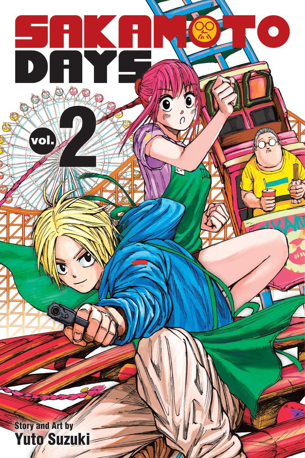 Sakamoto Days, Vol. 2, 9781974732142