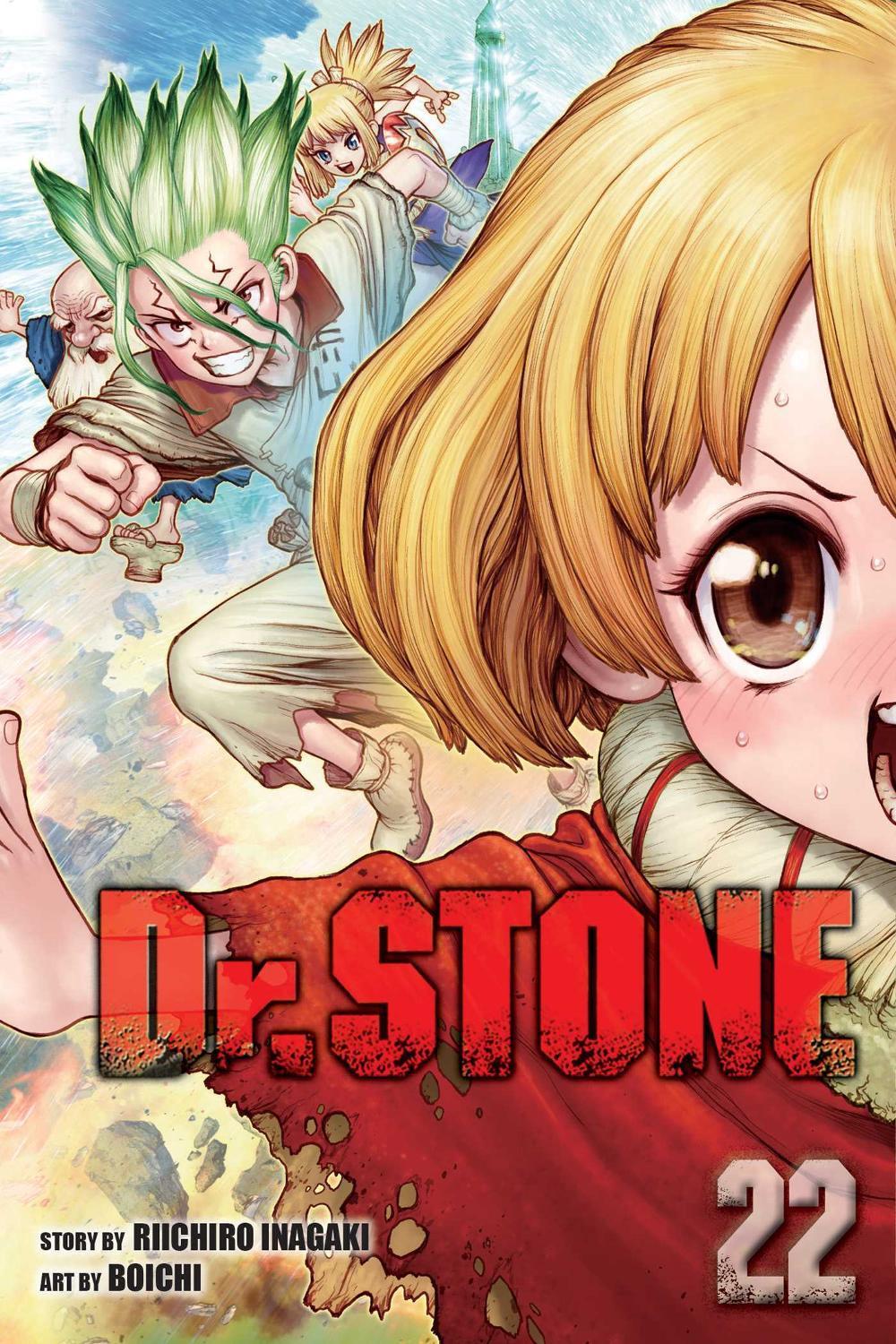 Dr. STONE, Vol. 22, 9781974732166