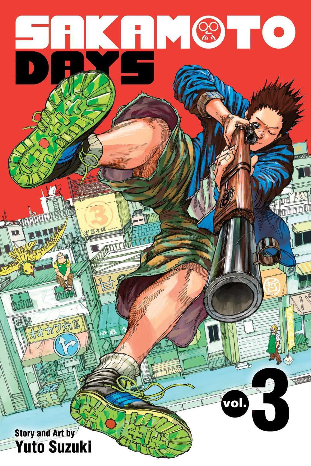 Sakamoto Days, Vol. 3, 9781974732197