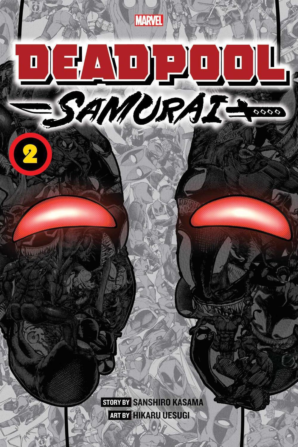 Deadpool: Samurai, Vol. 2 by Sanshiro Kasama - ISBN: 9781974732203
