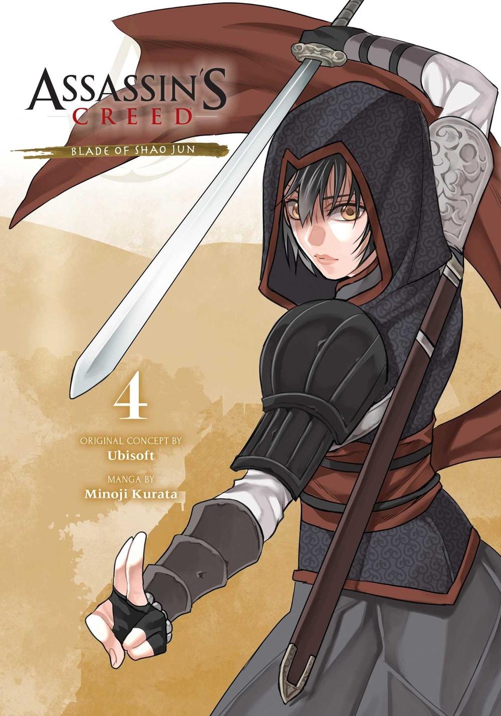 Assassin's Creed: Blade of Shao Jun, Vol. 4 by Minoji Kurata - ISBN: 9781974732227
