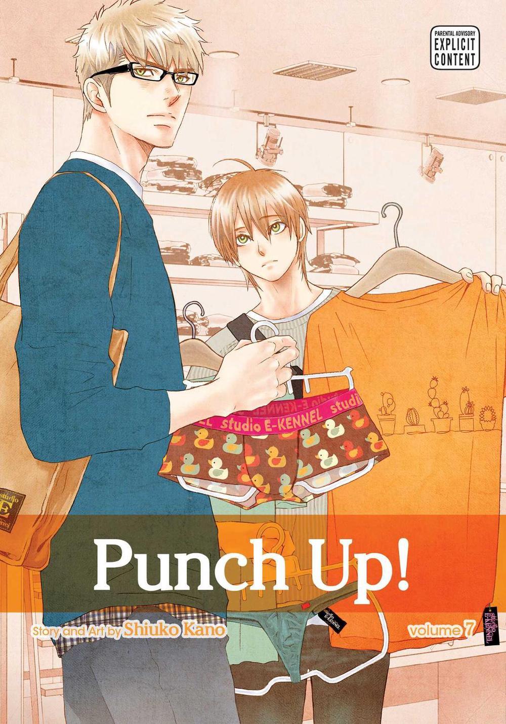 Punch Up!, Vol. 7 by Shiuko Kano - ISBN: 9781974732265