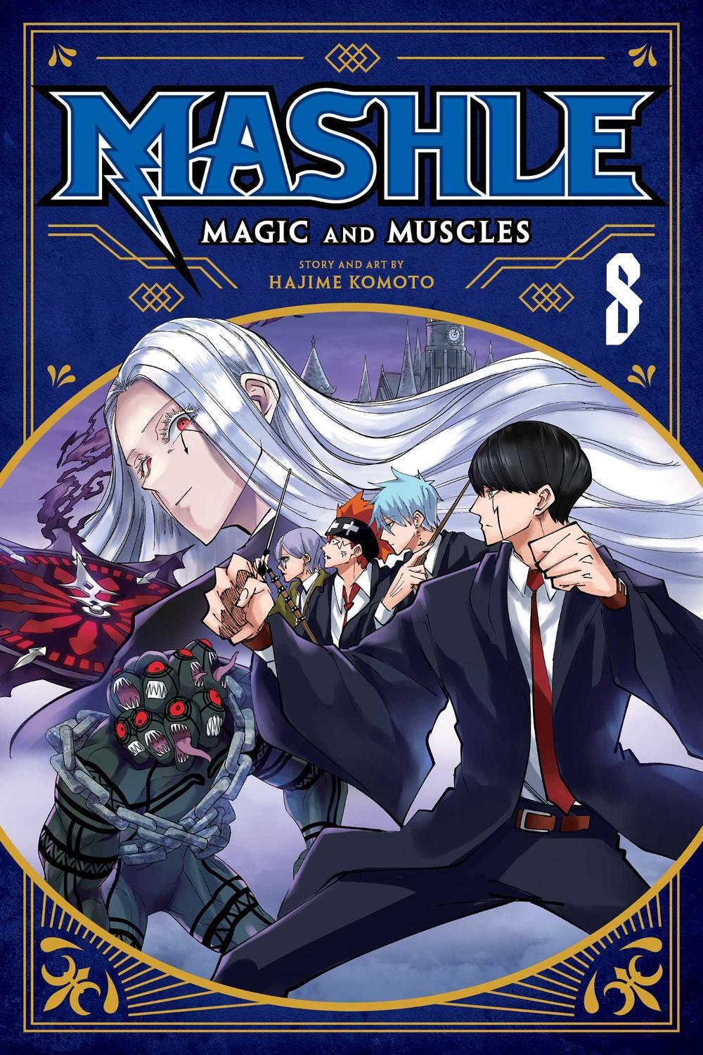 Mashle: Magic and Muscles, Vol. 8 by Hajime Komoto - ISBN: 9781974732357