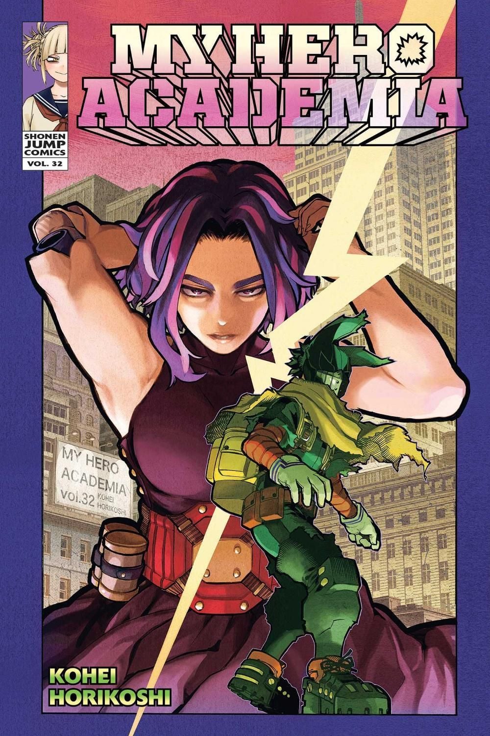 My Hero Academia: Vol. 32 (Volume 32) by Kohei Horikoshi - ISBN: 9781974732364