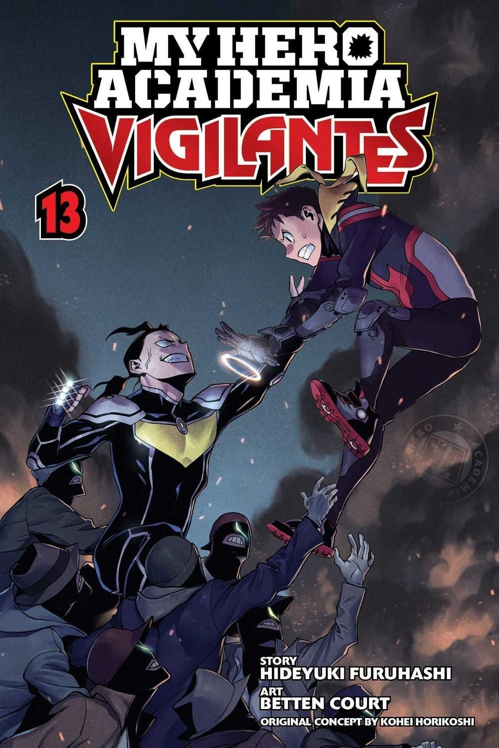 My Hero Academia: Vigilantes, Vol. 13 by Hideyuki Furuhashi - ISBN: 9781974732371