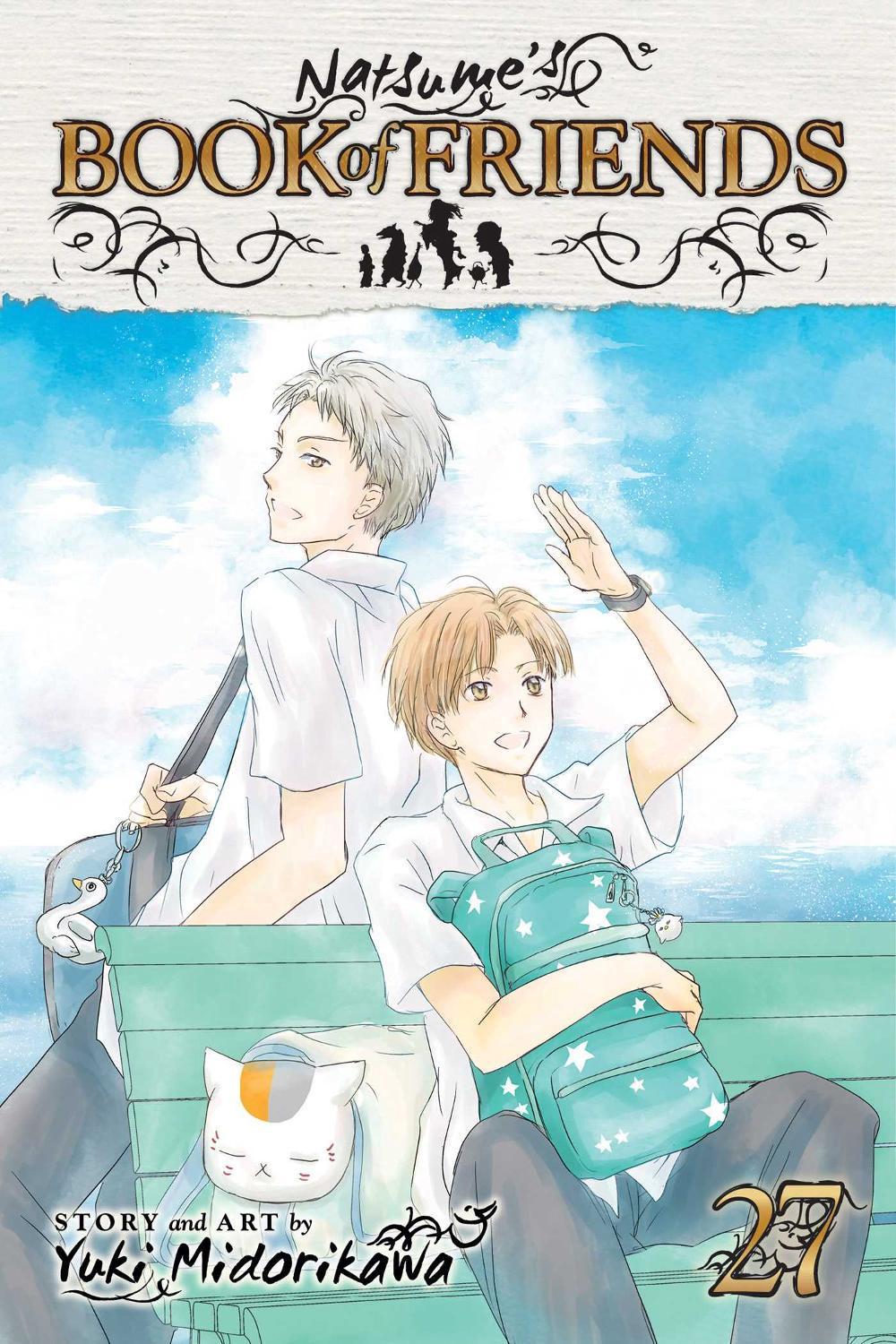 Natsume's Book of Friends, Vol. 27 by Yuki Midorikawa - ISBN: 9781974732418