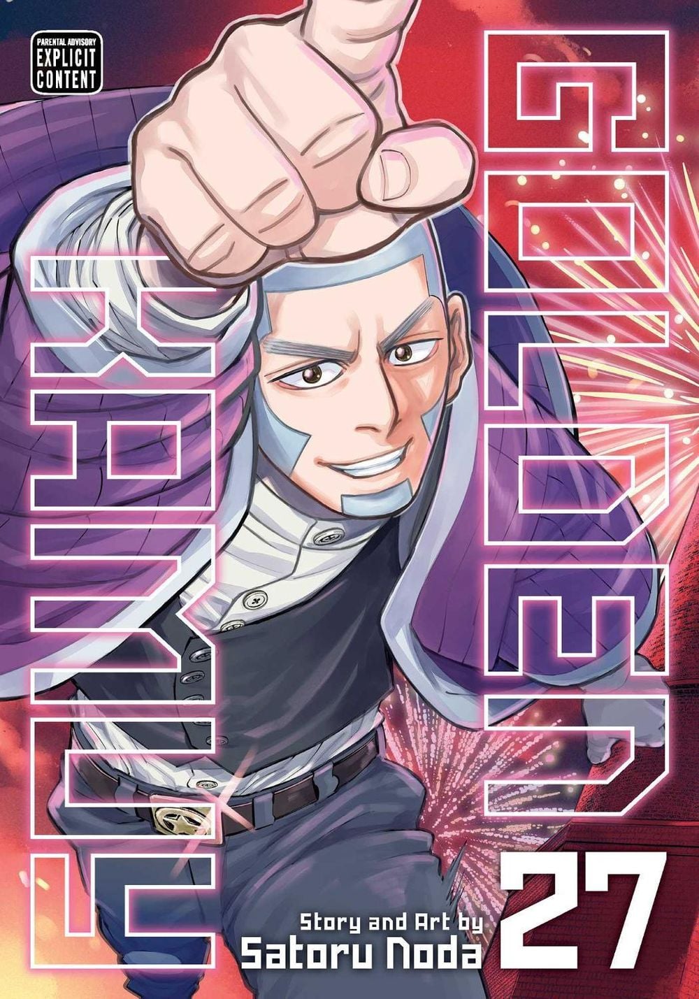 Golden Kamuy, Vol. 27 by Satoru Noda - ISBN: 9781974732470