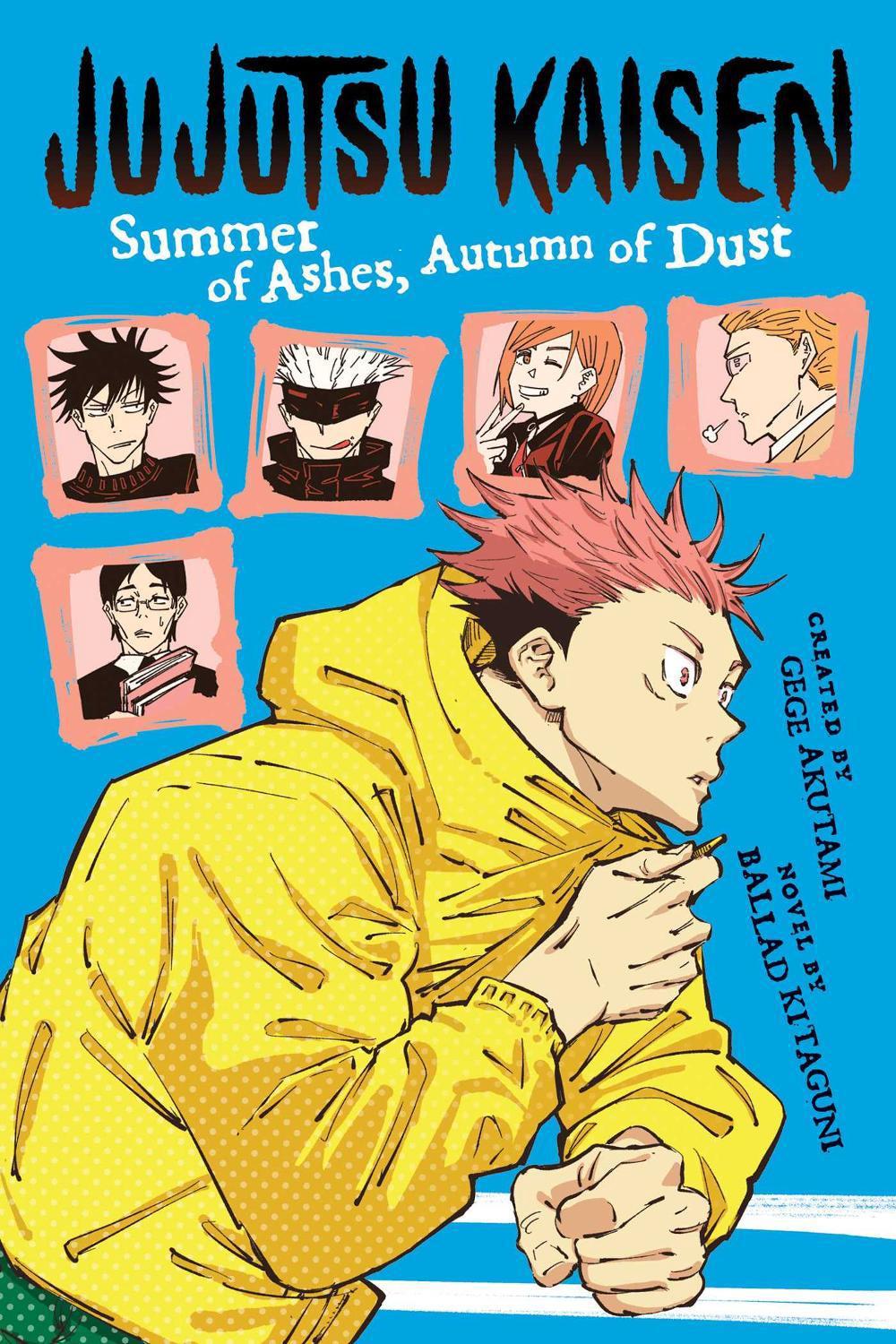 Jujutsu Kaisen: Summer of Ashes, Autumn of Dust by Ballad Kitaguni - ISBN: 9781974732555