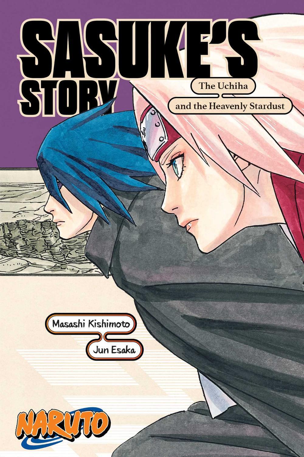 Naruto: Sasuke's Story—The Uchiha and the Heavenly Stardust by Jun Esaka - ISBN: 9781974732586