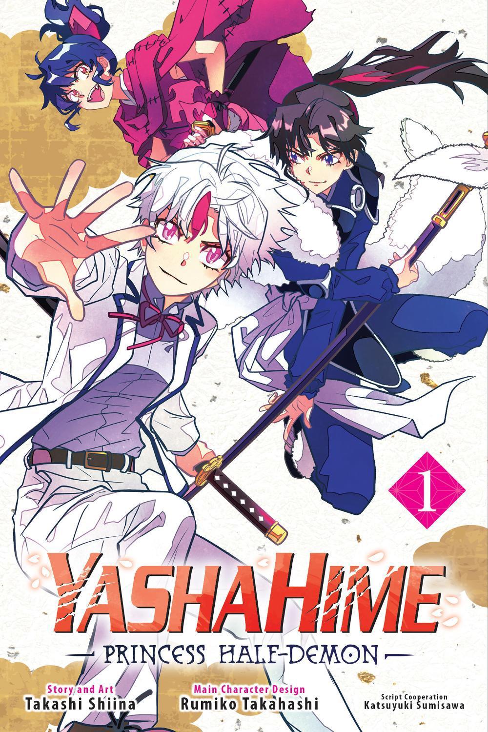 Yashahime: Princess Half-Demon, Vol. 1 by Takashi Shiina - ISBN: 9781974732654