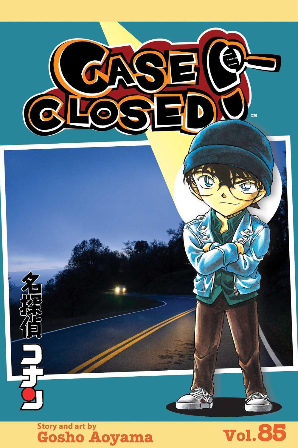 Case Closed, Vol. 85 by Gosho Aoyama - ISBN: 9781974732678