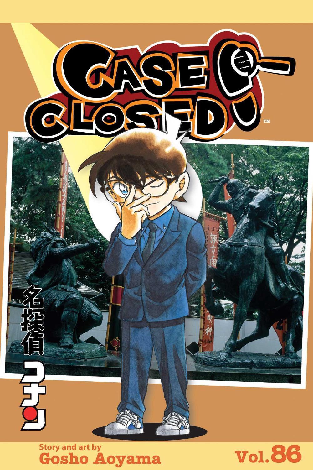 Case Closed, Vol. 86 by Gosho Aoyama - ISBN: 9781974732685