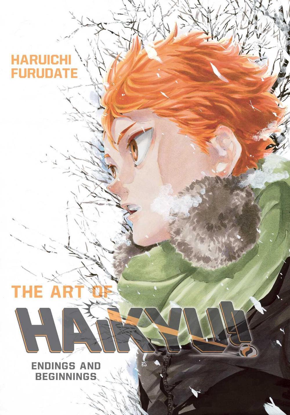 Art of Haikyu!!, 9781974733538