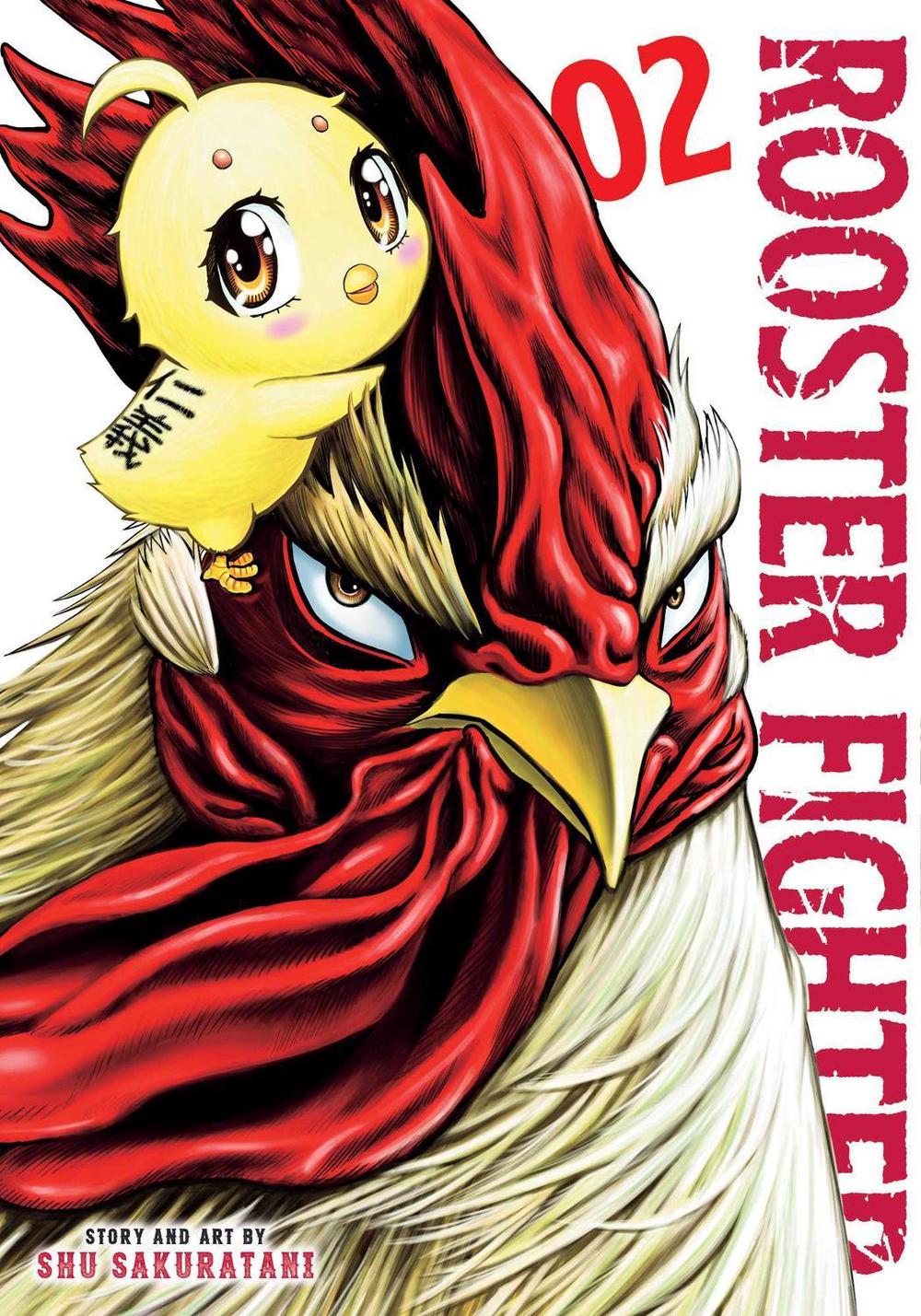 Rooster Fighter, Vol. 2 by Shu Sakuratani - ISBN: 9781974733880