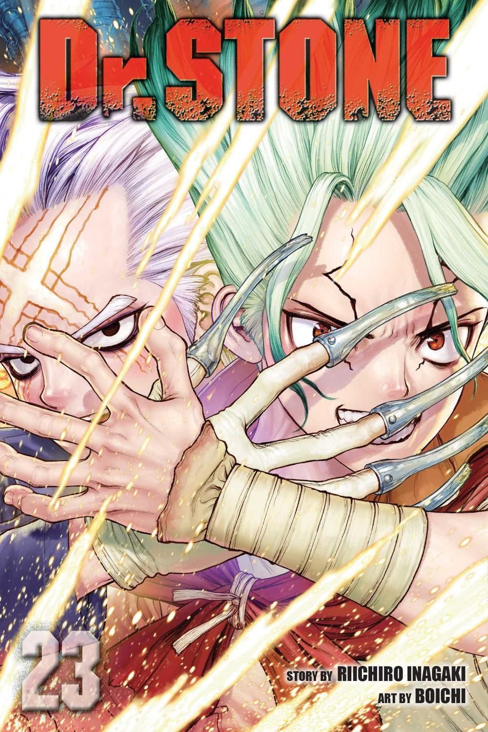 Dr. STONE, Vol. 23 by Riichiro Inagaki - ISBN: 9781974733958
