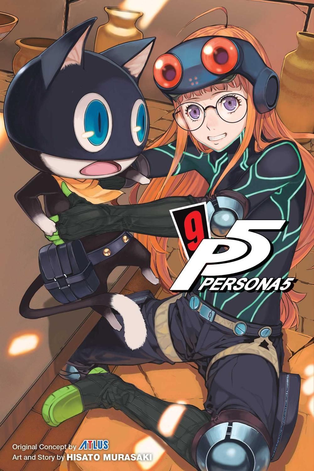 Persona 5, Vol. 9 by Hisato Murasaki - ISBN: 9781974734030