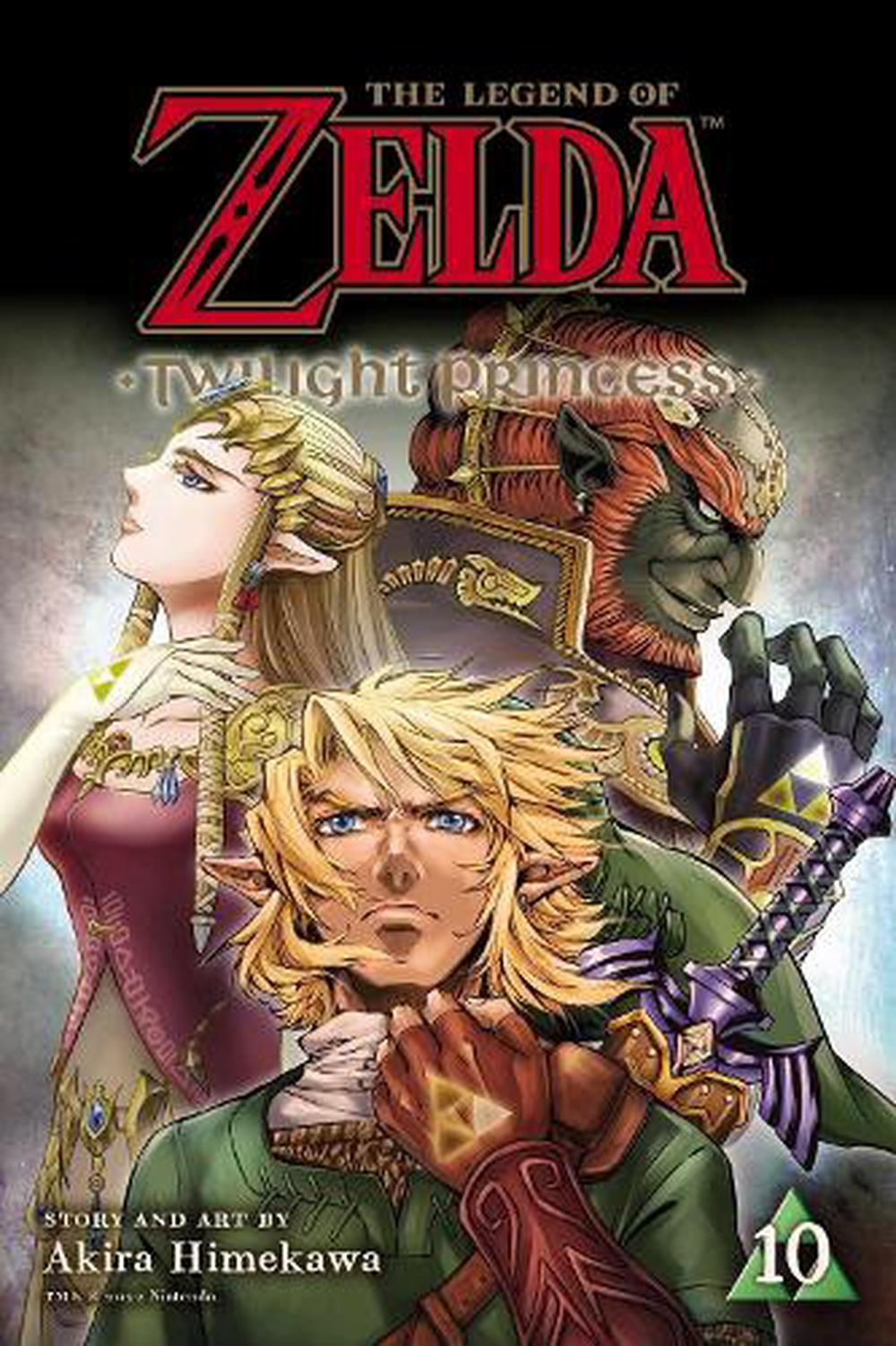 The Legend Of Zelda Ocarina Of Time Books 1 & 2 Viz kids Manga