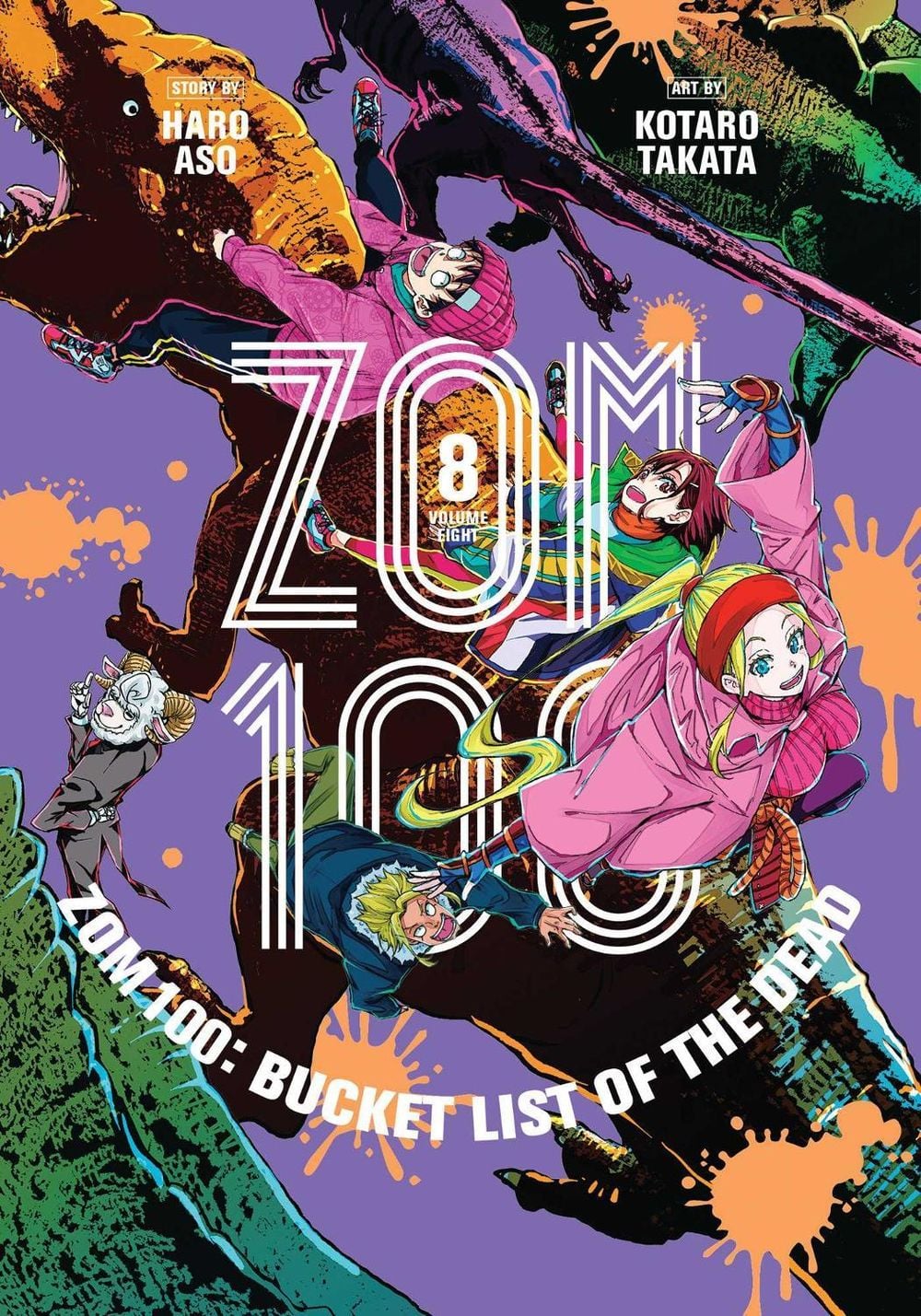 Zom 100: Bucket List of the Dead, Vol. 8 by Haro Aso - ISBN: 9781974734054