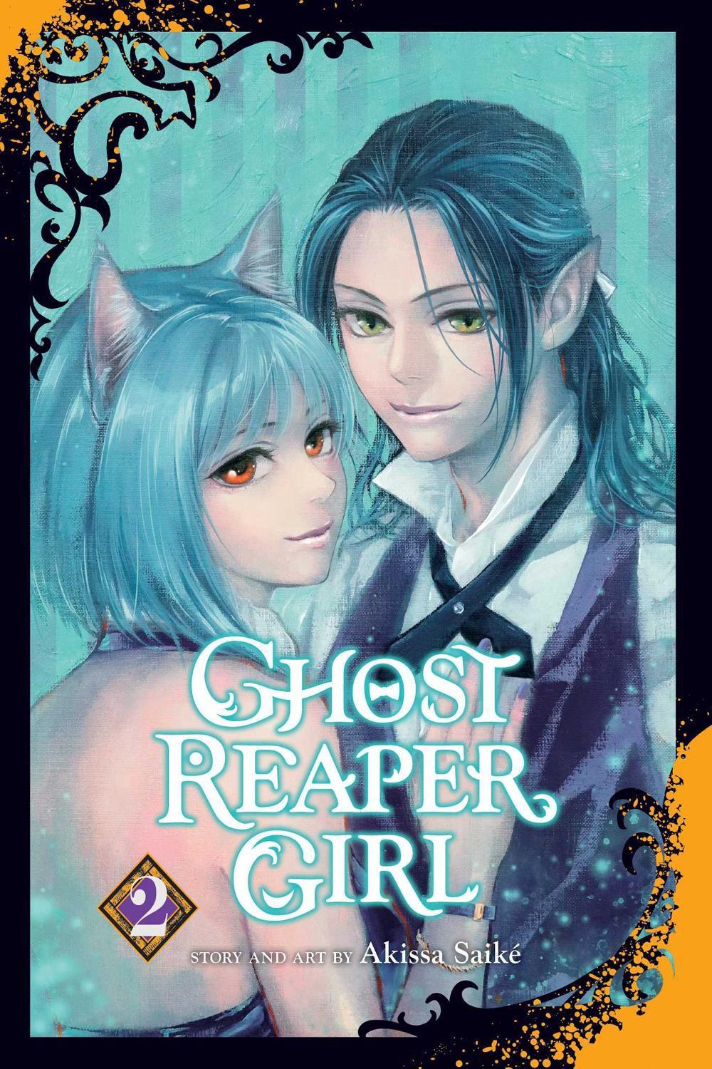 Ghost Reaper Girl, Vol. 2 by Akissa Saiké - ISBN: 9781974734078