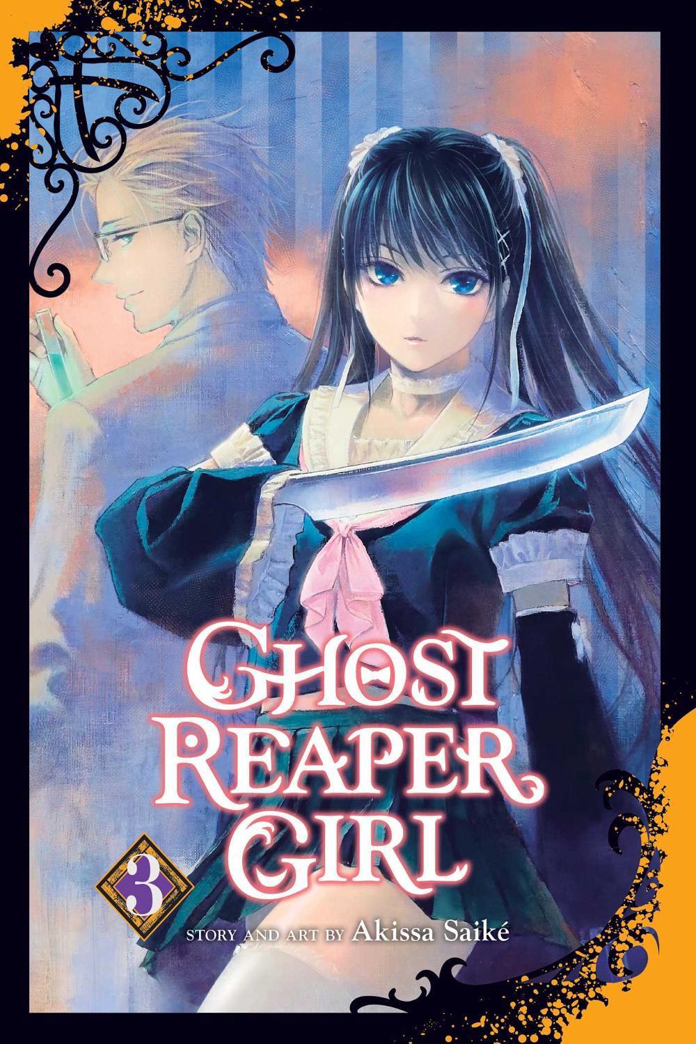 Ghost Reaper Girl, Vol. 3 by Akissa Saiké - ISBN: 9781974734085