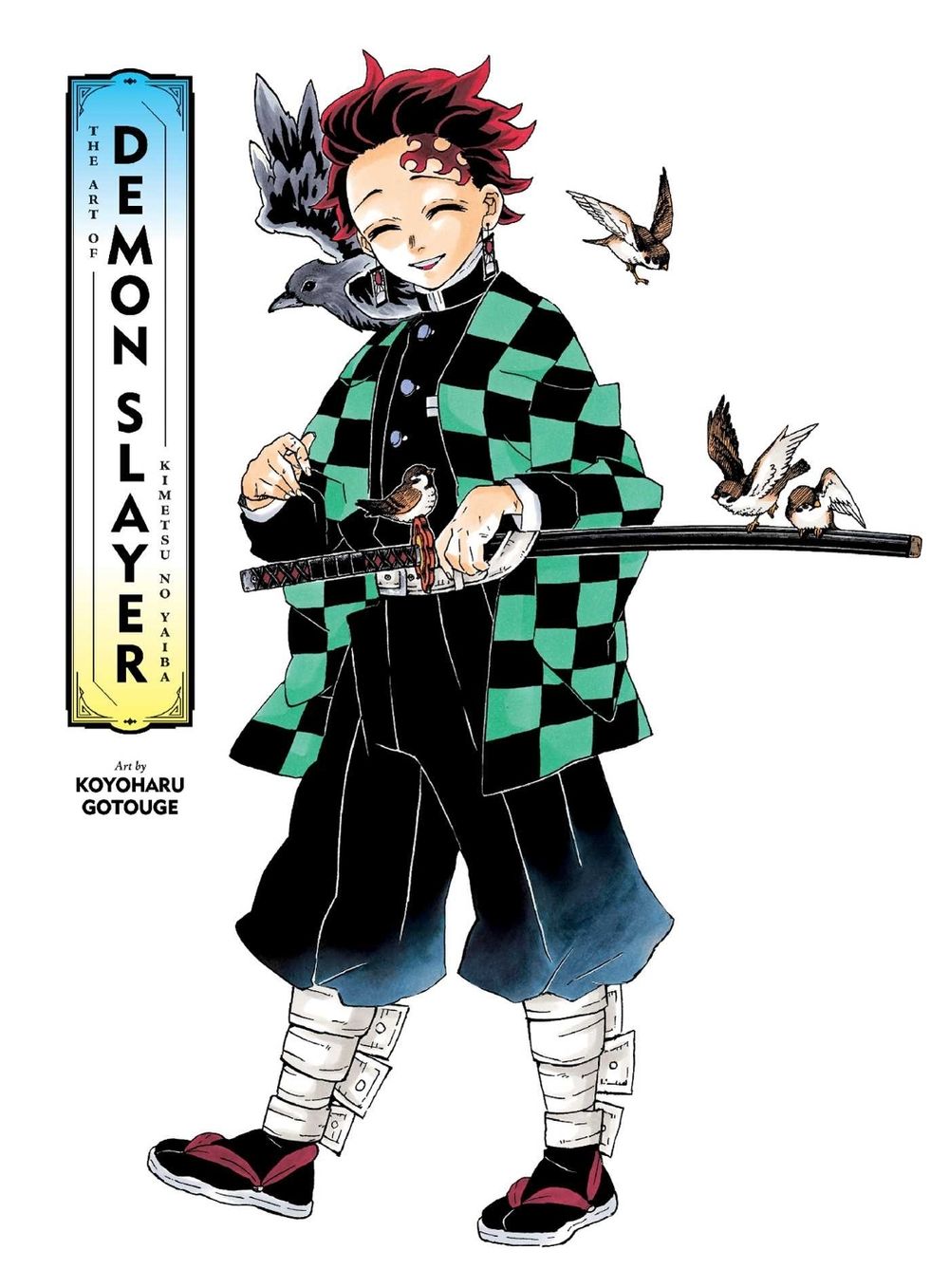 The Art of Demon Slayer: Kimetsu no Yaiba by Koyoharu Gotouge - ISBN: 9781974734108