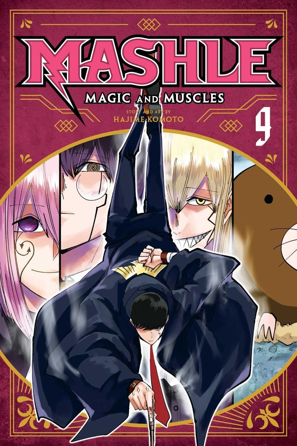 Mashle: Magic and Muscles, Vol. 9 by Hajime Komoto - ISBN: 9781974734191