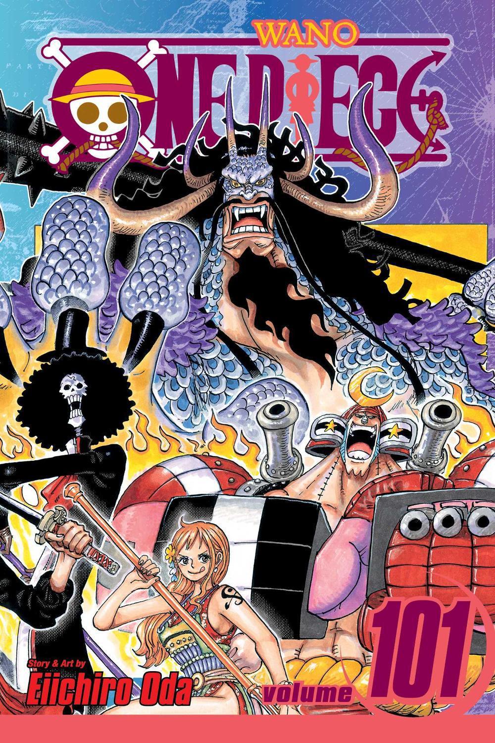 One Piece: The Stars Take The Stage (Volume 101) by Eiichiro Oda - ISBN: 9781974734207