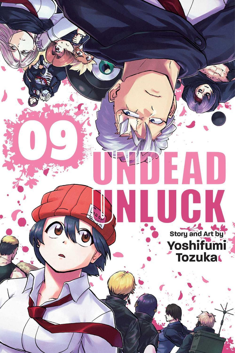 Undead Unluck, Vol. 9 by Yoshifumi Tozuka - ISBN: 9781974734214