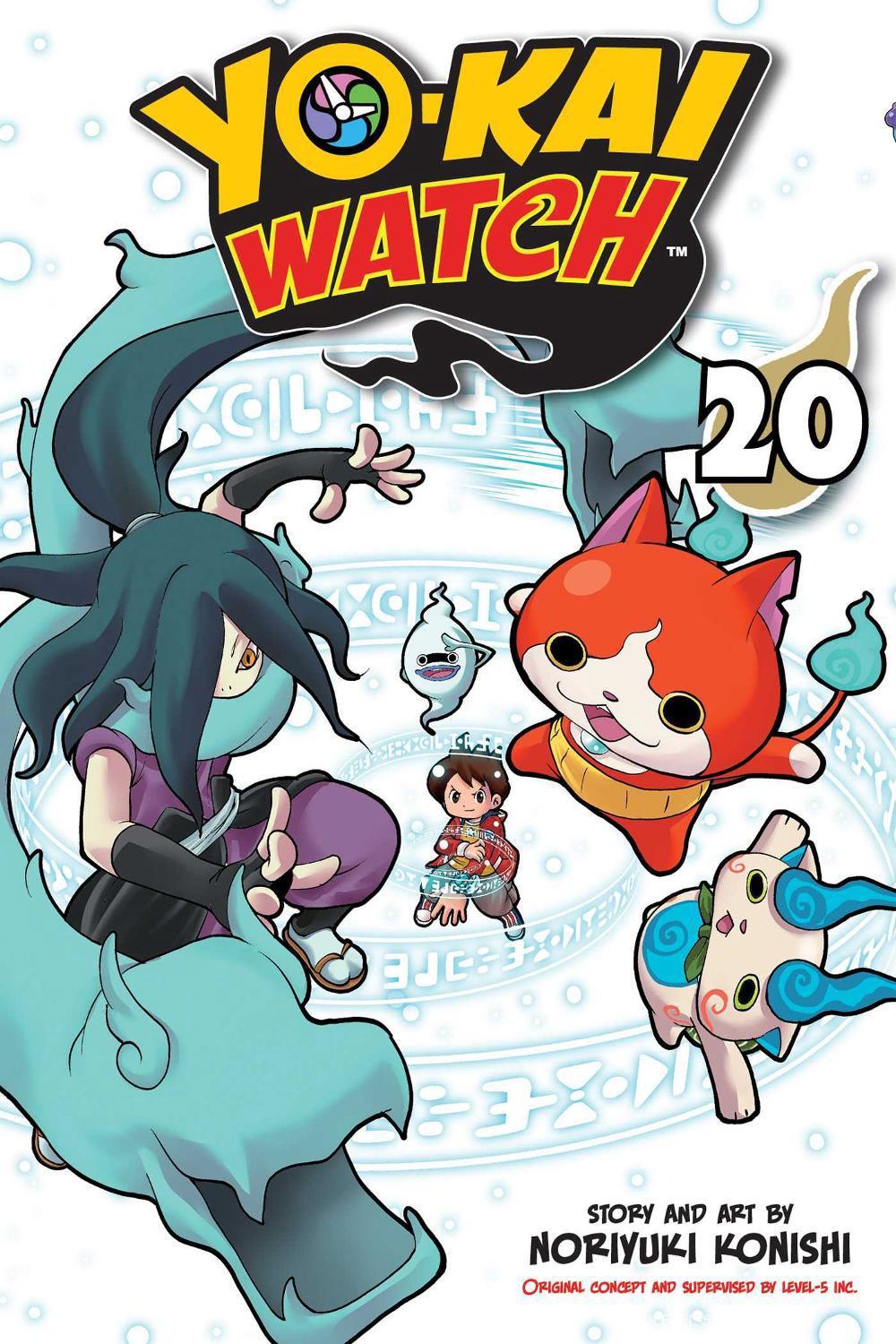 YO-KAI WATCH, Vol. 20 by Noriyuki Konishi - ISBN: 9781974734245