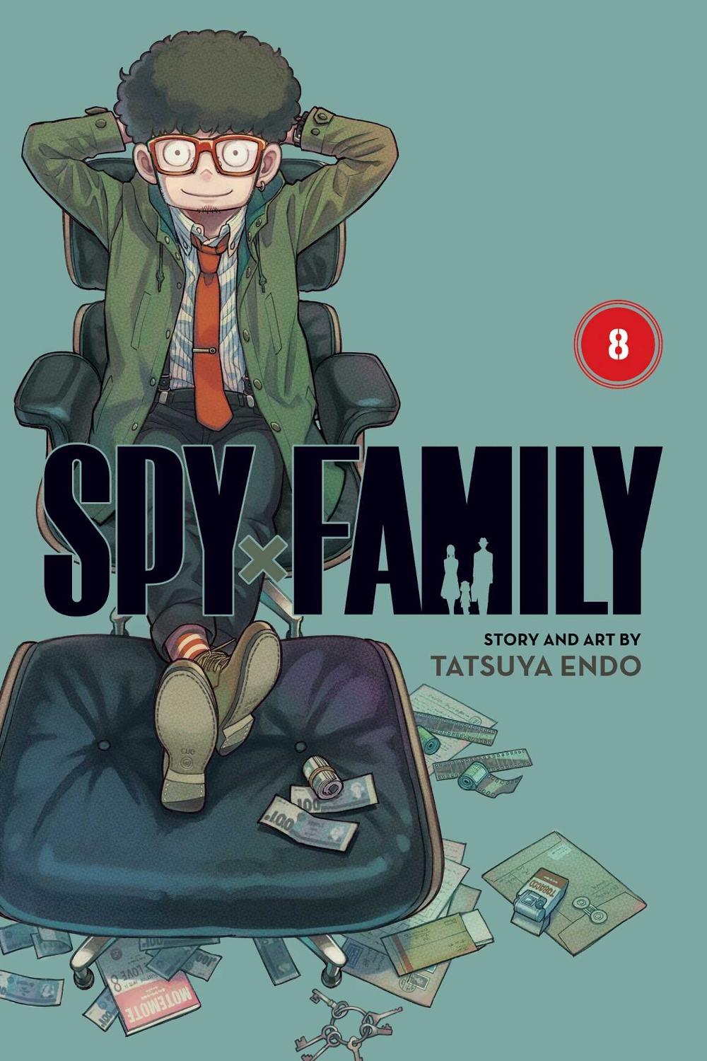 Spy x Family, Vol. 8, 9781974734276