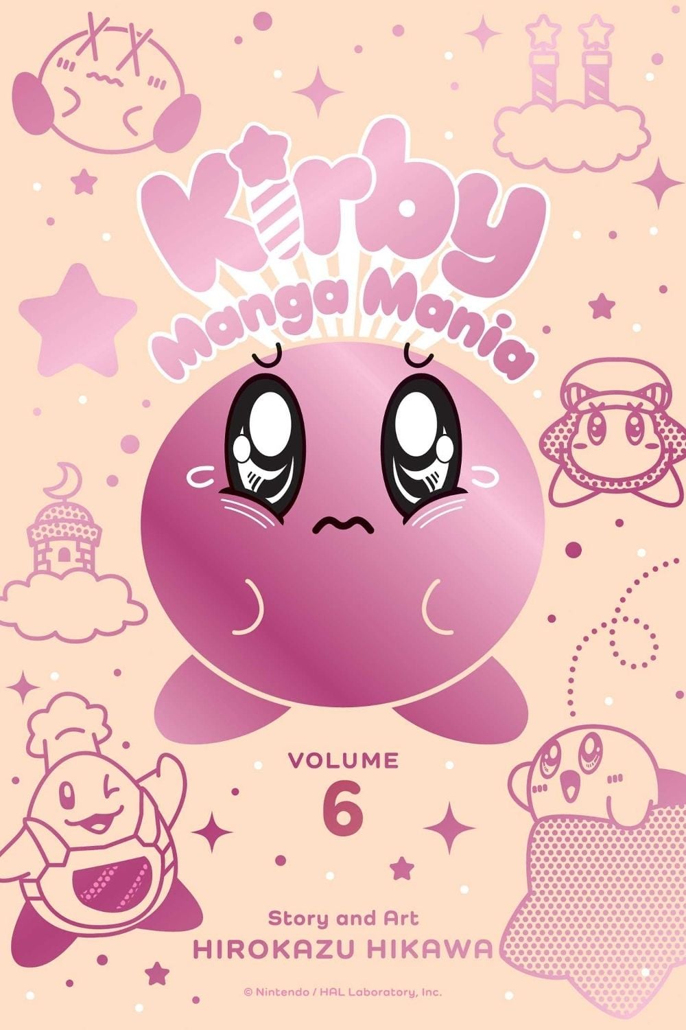 Kirby Manga Mania, Vol. 6 by Hirokazu Hikawa - ISBN: 9781974734320