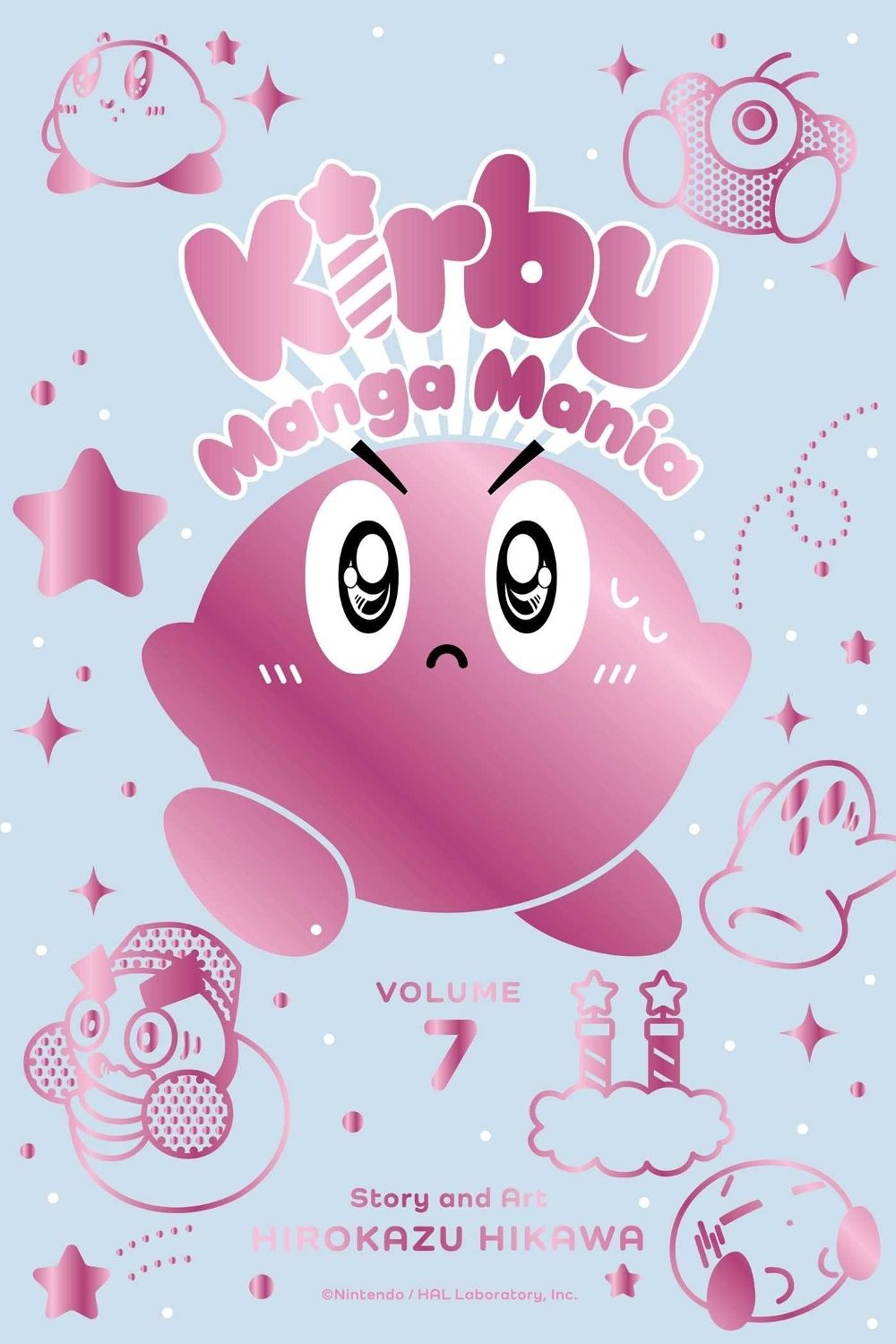 Kirby Manga Mania, Vol. 7 by Hirokazu Hikawa - ISBN: 9781974734337