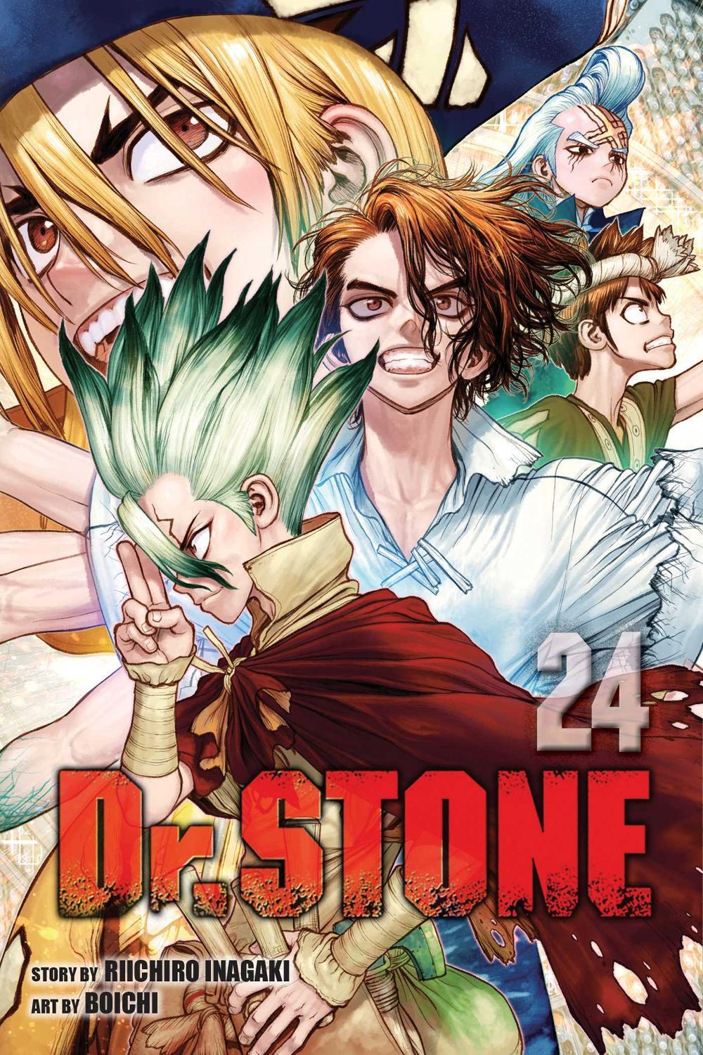 Dr. STONE, Vol. 24 by Riichiro Inagaki - ISBN: 9781974734375