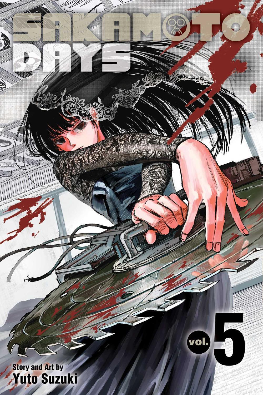 Sakamoto Days, Vol. 5, 9781974734412
