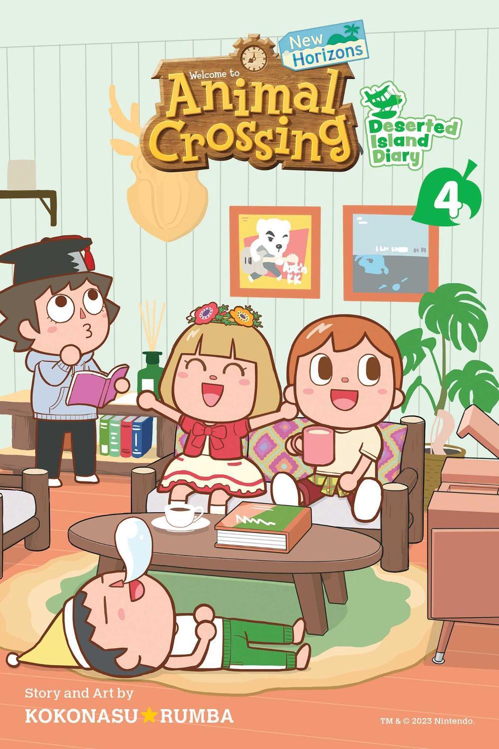 Animal Crossing: New Horizons, Vol. 4, 9781974734443